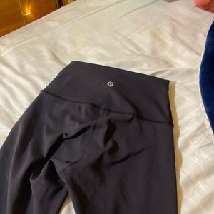 LULULEMON ALIGN BLACK LEGGINGS